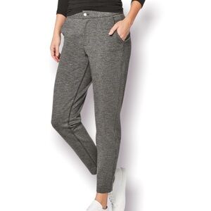 LULULEMON CITY TREK WOMENS GRAY TROUSER II SIZE 2